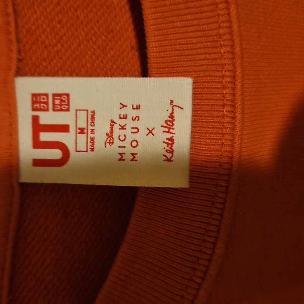 Uniqlo UT Disney Mickey Mouse x Keith Haring sweatshirt - Picture 3 of 5